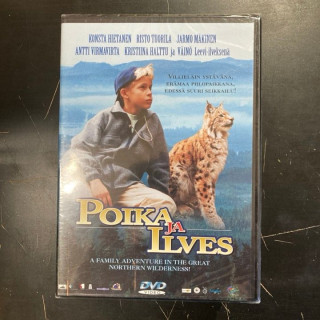 Poika ja ilves DVD (avaamaton) -seikkailu-